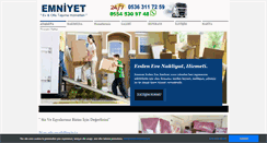 Desktop Screenshot of kayserievdeneve-nakliyat.com
